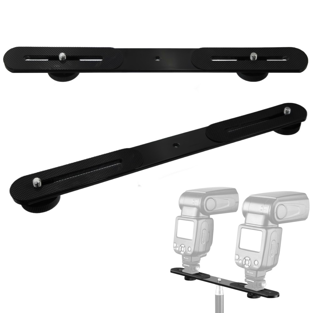 Macro Photography Led Lighting - Soporte Doble para Flash con Tornillo