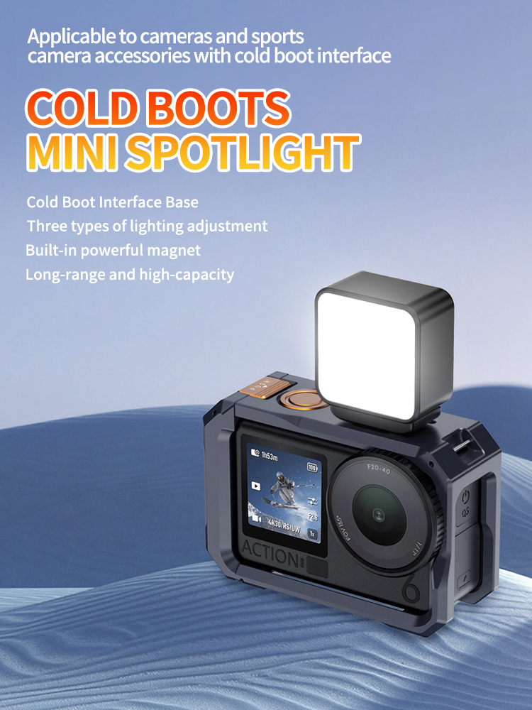 Photography Lighting Styles - Mini Luz LED Magnética para Video,