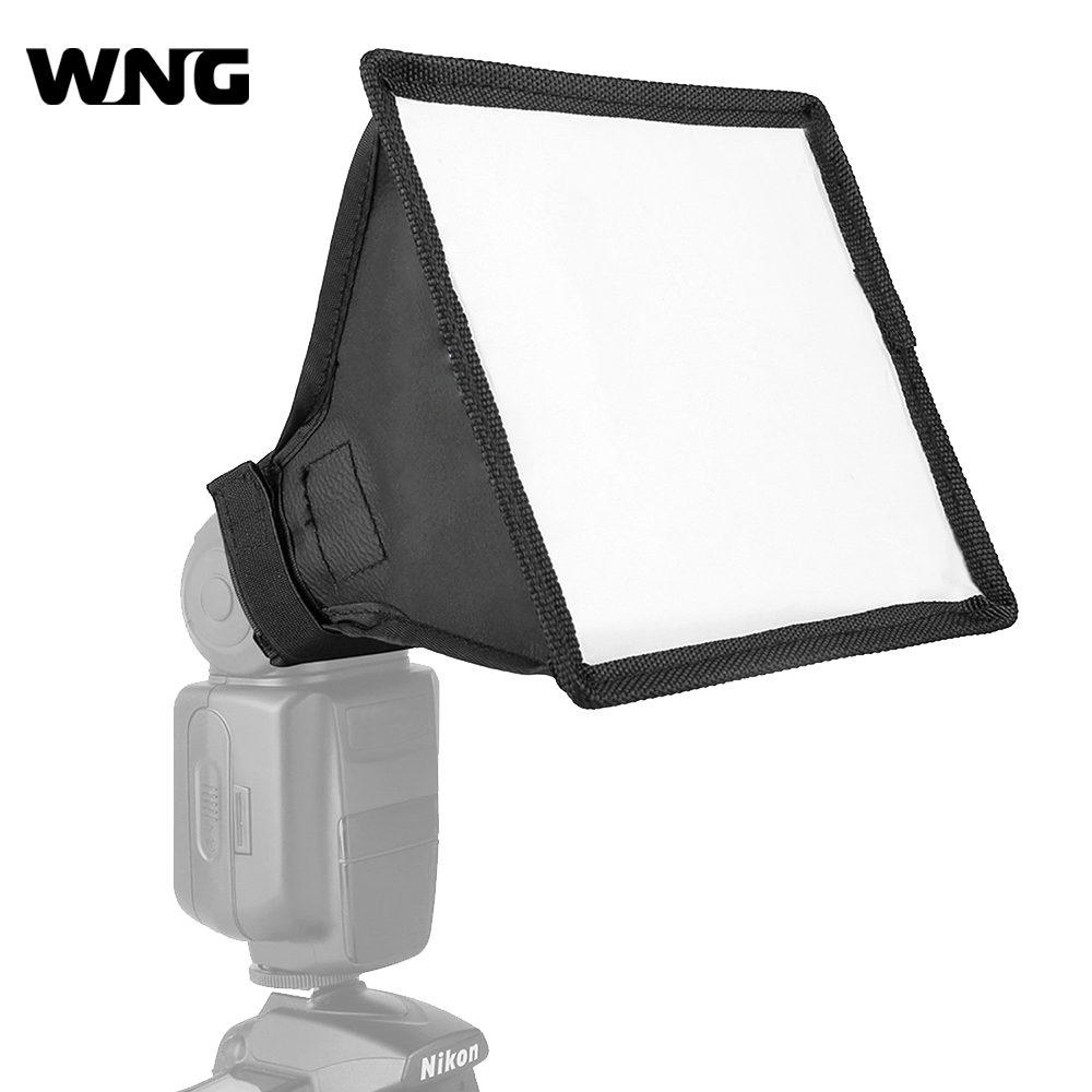 Photography Lighting Softbox - Minireflector de 15x17cm, difusor de Flash