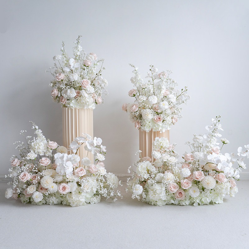 Photography Lighting Simulation - Decoración de boda europea, hilera de