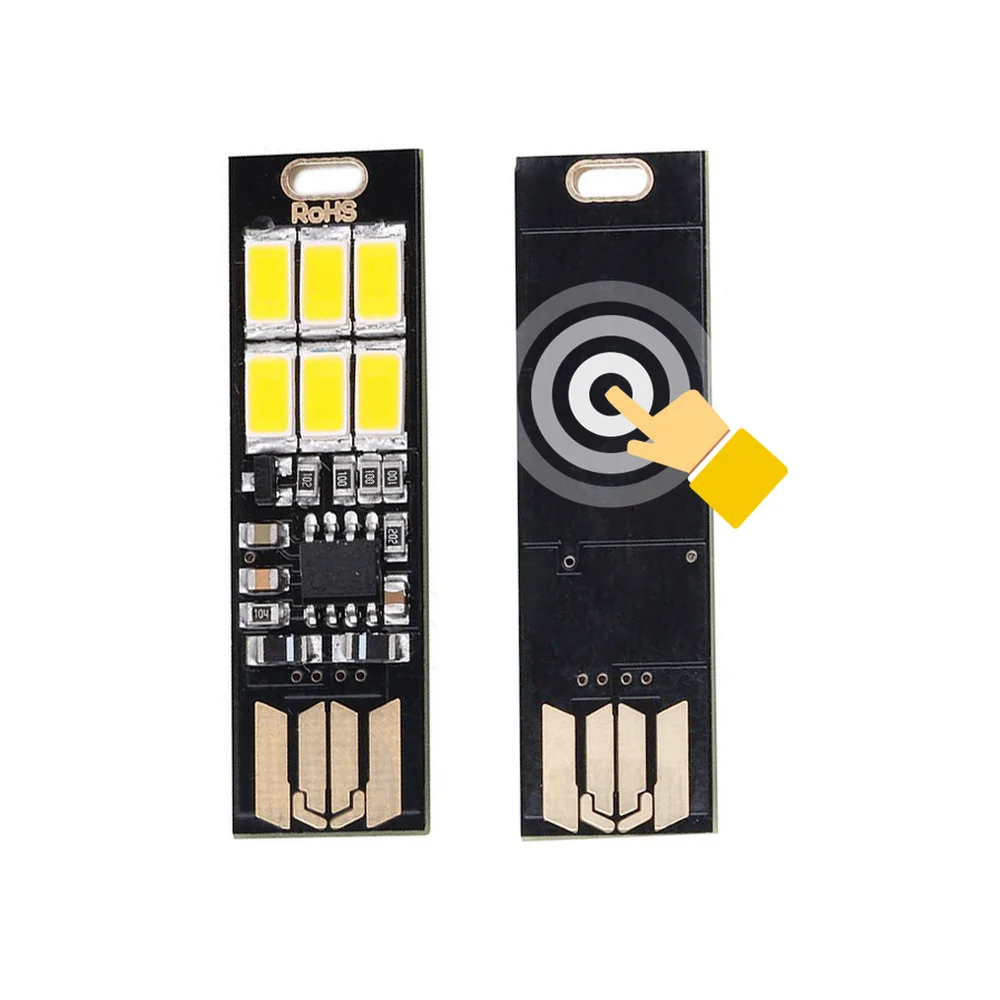 Photography Lighting Book - Mini Lámpara LED USB 5730 de