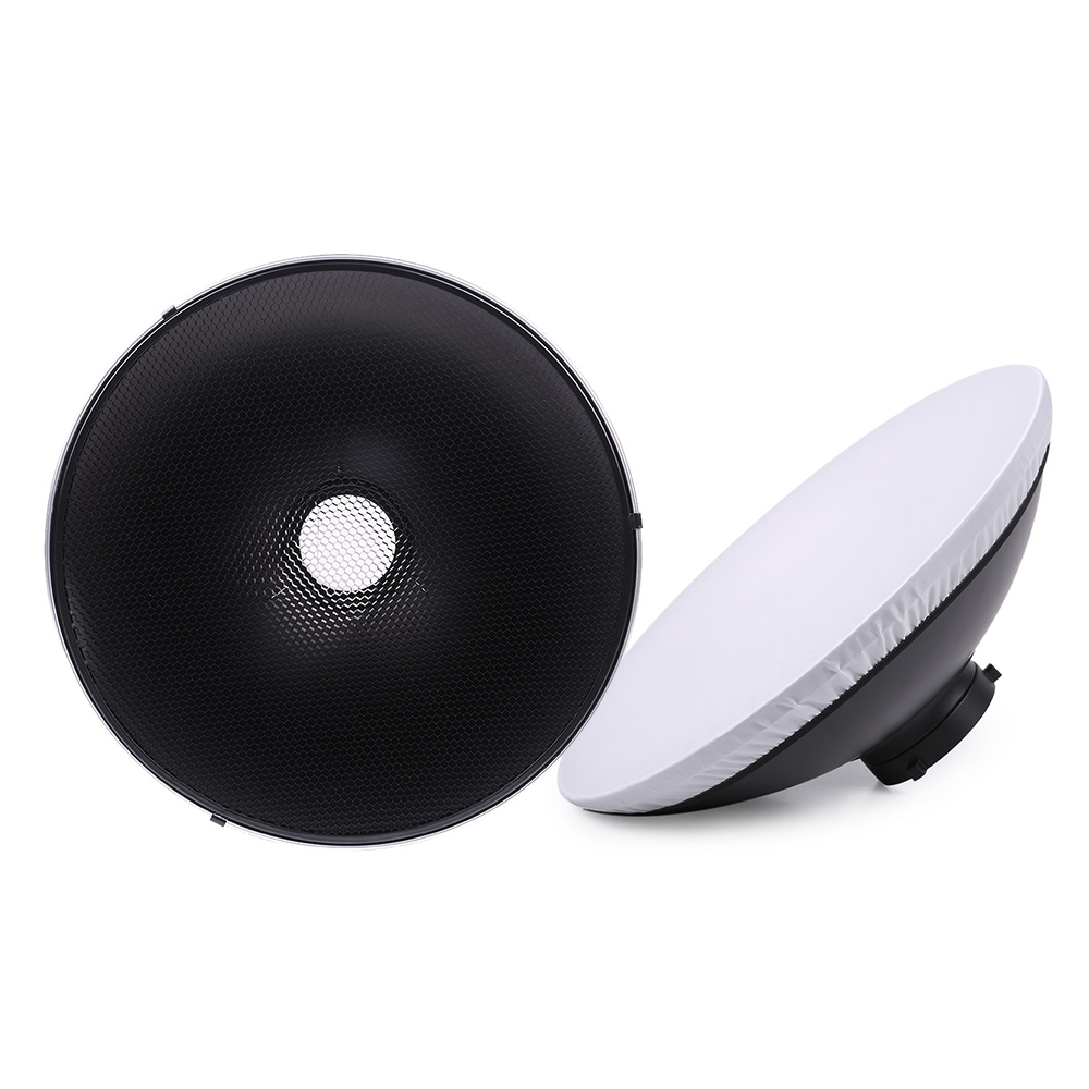 Photography Lighting Beauty Dish - Fotografía de estudio 70cm/27,6 pulgadas Speedlite