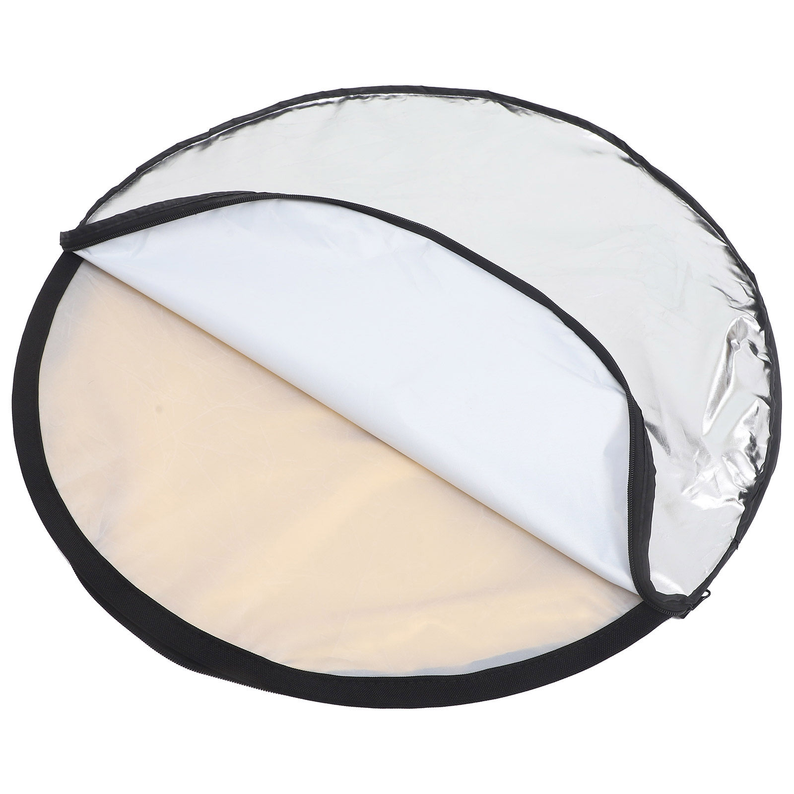 Photography Lighting Reflector - Reflector de Fotografía, Panel Reflectante Plegable,