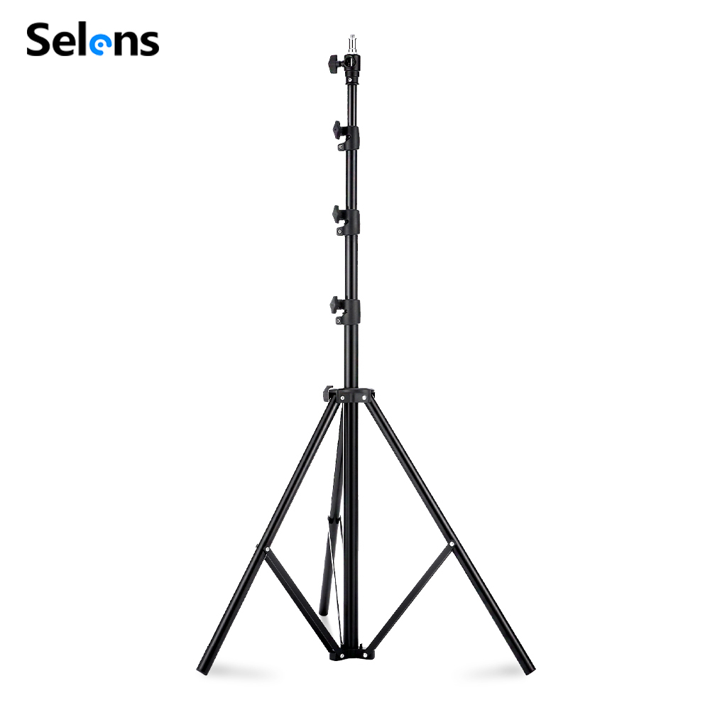 Photography Lighting Softbox - Selens Soporte de Luz con Amortiguación