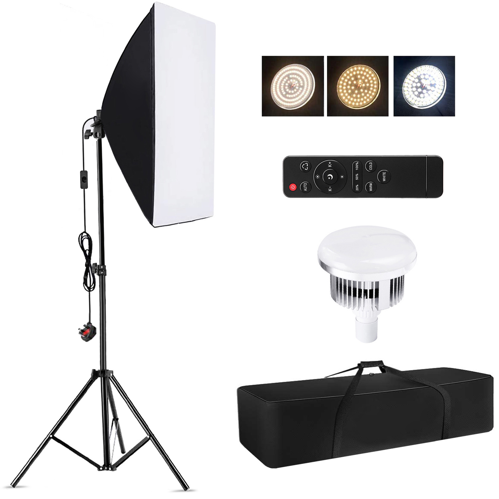 Photography Lighting Styles - Kit de Iluminación para Fotografía de