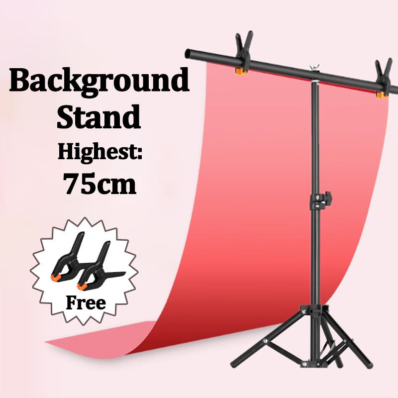 Photography Lighting Setup - Soporte para fondos de fotografía en