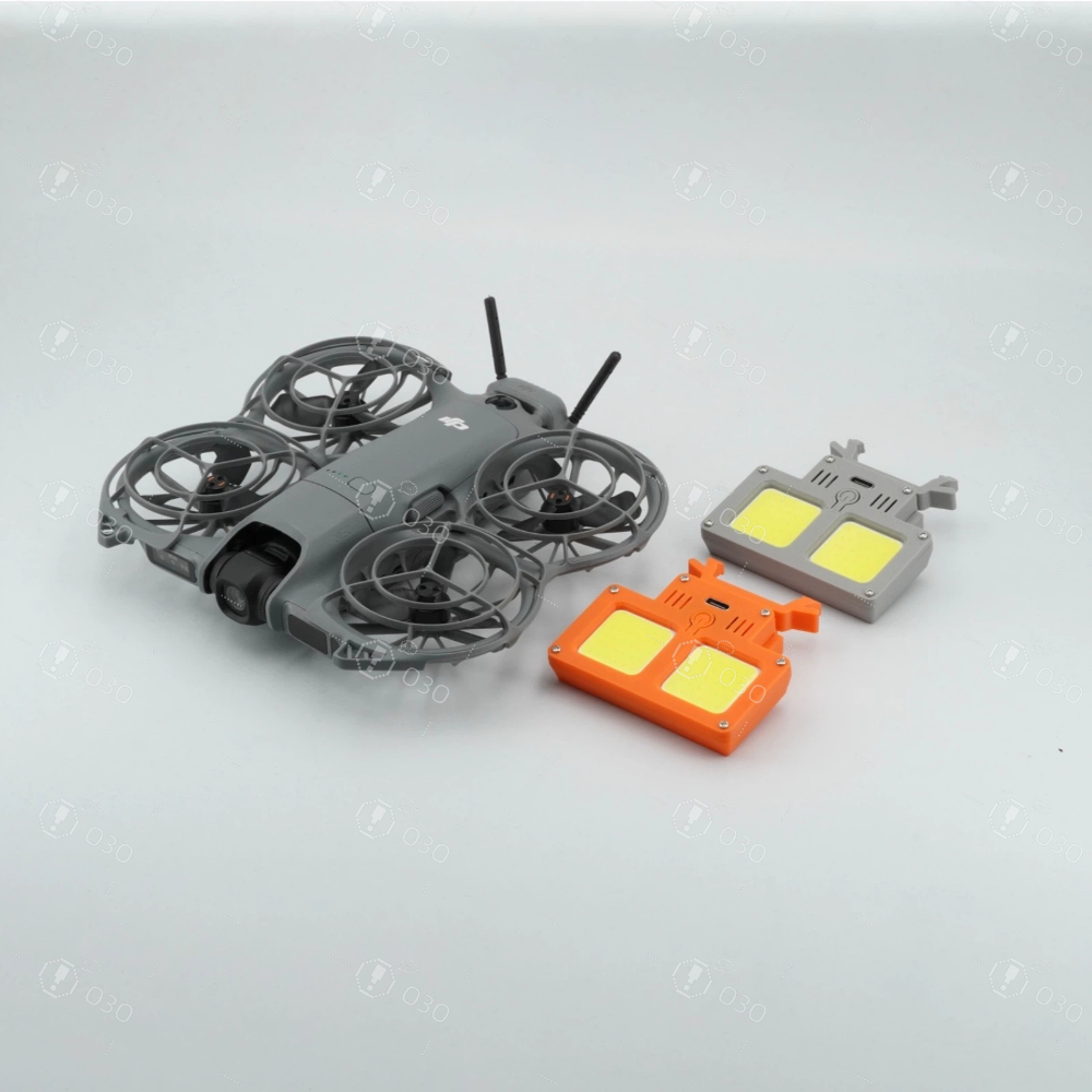 Photography Lighting Setup - Luces de Vuelo Nocturno Mejoradas para