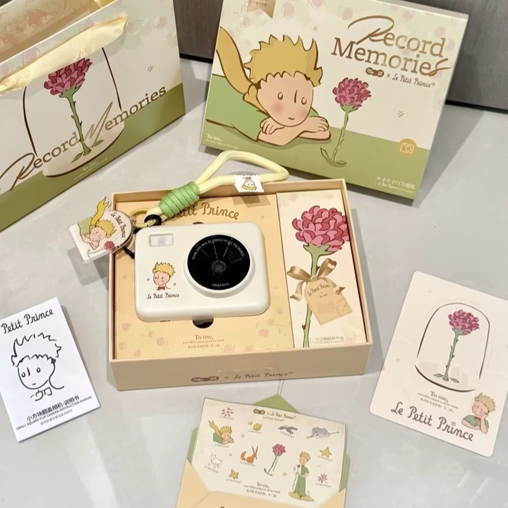 Macro Photography Led Lighting - Cámara Flip CCD Le Petit Prince