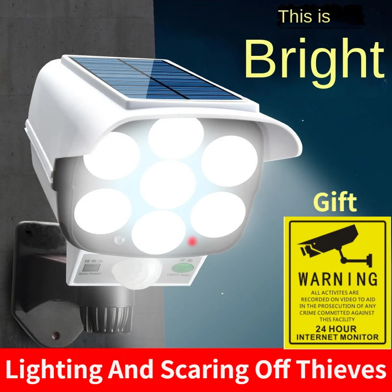 Macro Photography Led Lighting - Luz Solar para exteriores, Sensor de