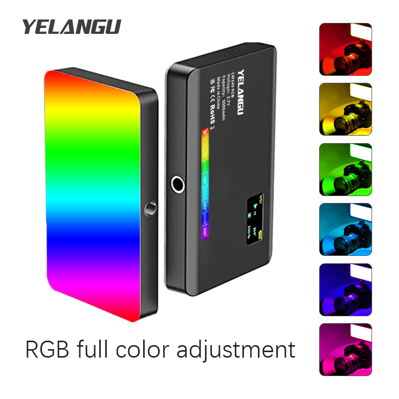 Photography Lightning - YELANGU RGB luz LED de vídeo