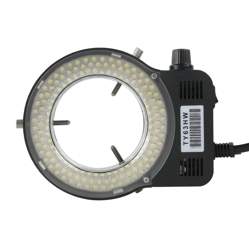 Macro Photography Led Lighting - Lámpara iluminadora de anillo LED ajustable