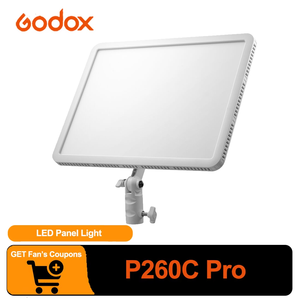 Photography Lighting Styles - Panel de Luz LED Godox P260C