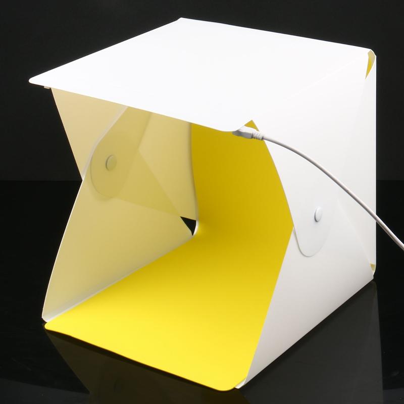 Photography Lighting Styles - Caja de Luz LED Portátil para