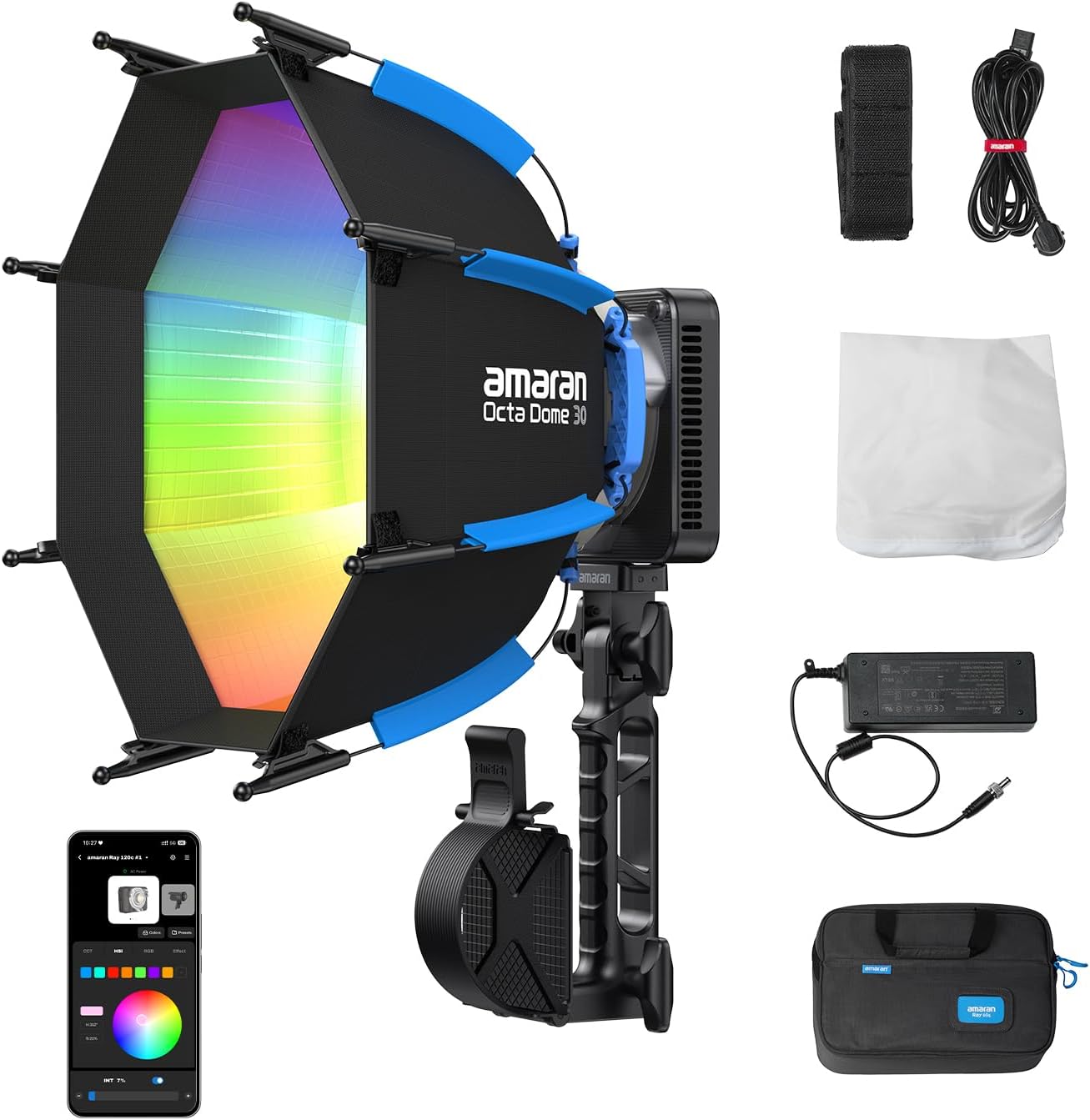 Photography Lighting Softbox - Luz de Video LED RGB de
