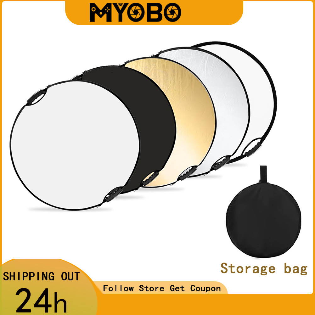 Photography Lightning - Reflector de Fotografía Plegable MYOBO con