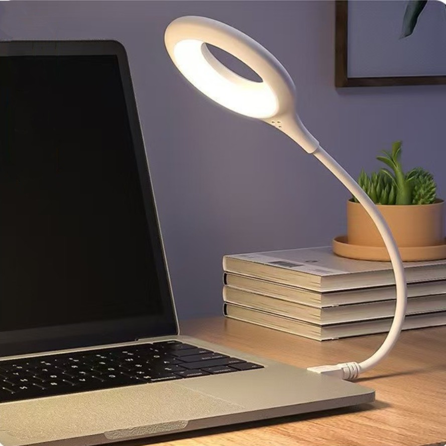 Photography Lighting Book - Lámpara de Mesa USB de 18