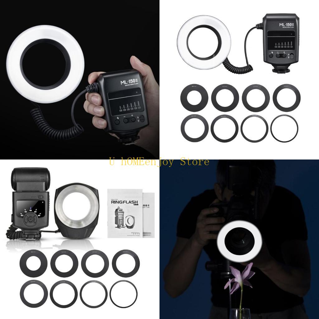Macro Photography Led Lighting - B0KF Anillos LED portátiles Flash Pequeños