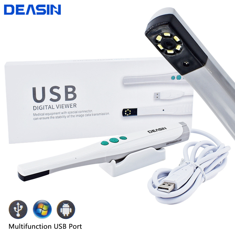 Macro Photography Led Lighting - DEASIN USB tipo cámara Oral HD