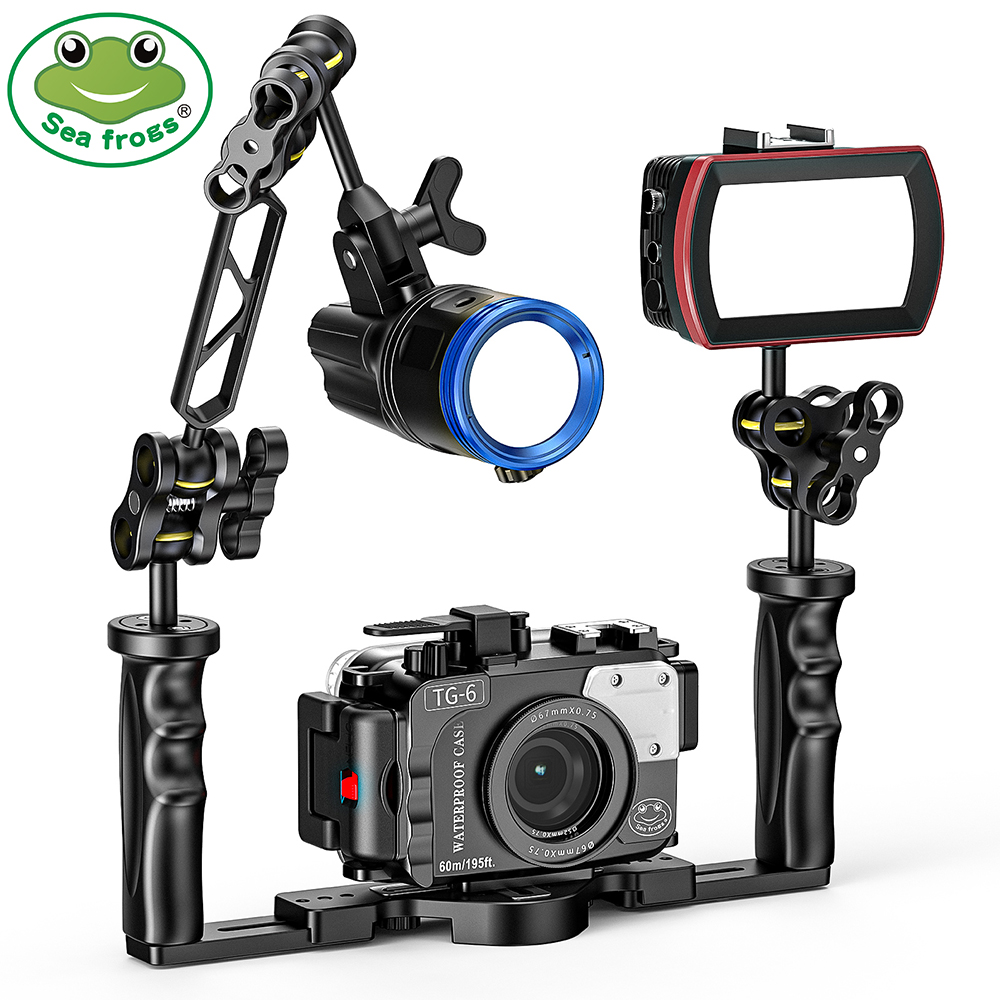 Photography Lighting Essentials - Equipo de fotografía de buceo esencial,
