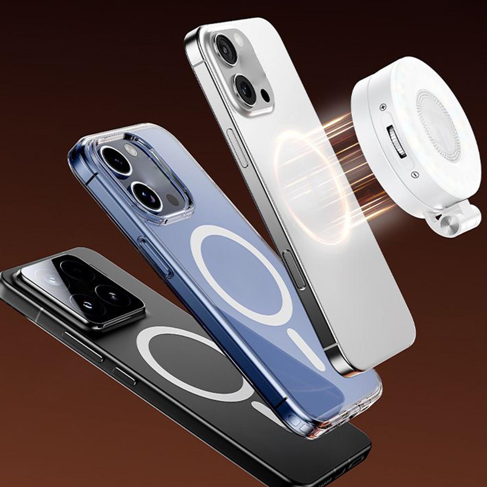 Makeup Photography Lighting - Luz portátil para Selfie con Clip,