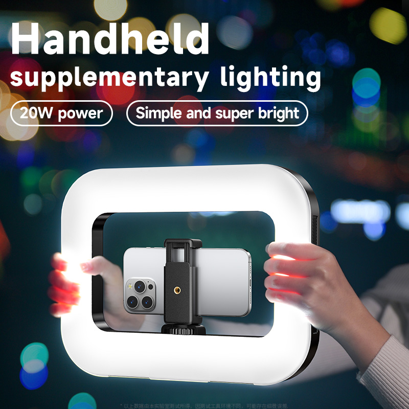 Photography Lighting Styles - Anillo de luz LED recargable con
