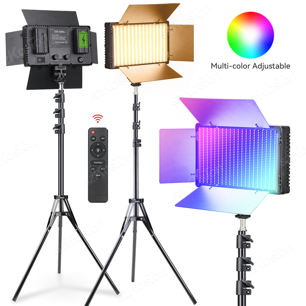 Photography Lightning - Panel de luz LED de relleno