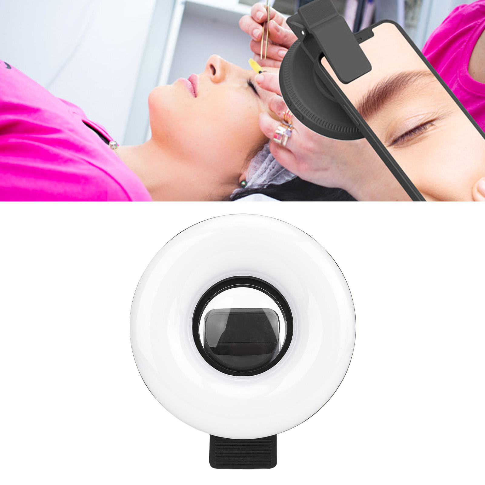Macro Photography Led Lighting - Luz LED para teléfono, lente Macro