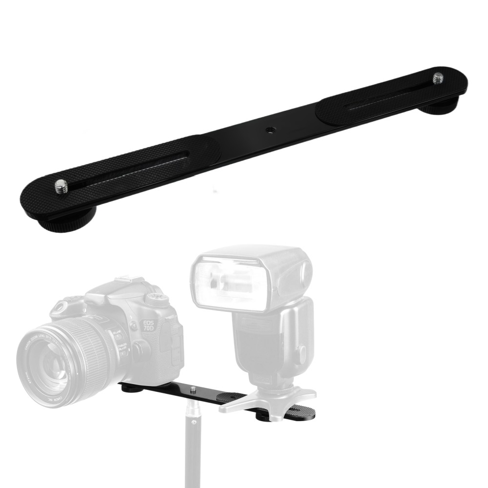 Soporte Doble para Flash con T - Macro Photography Led Lighting reseña y precio