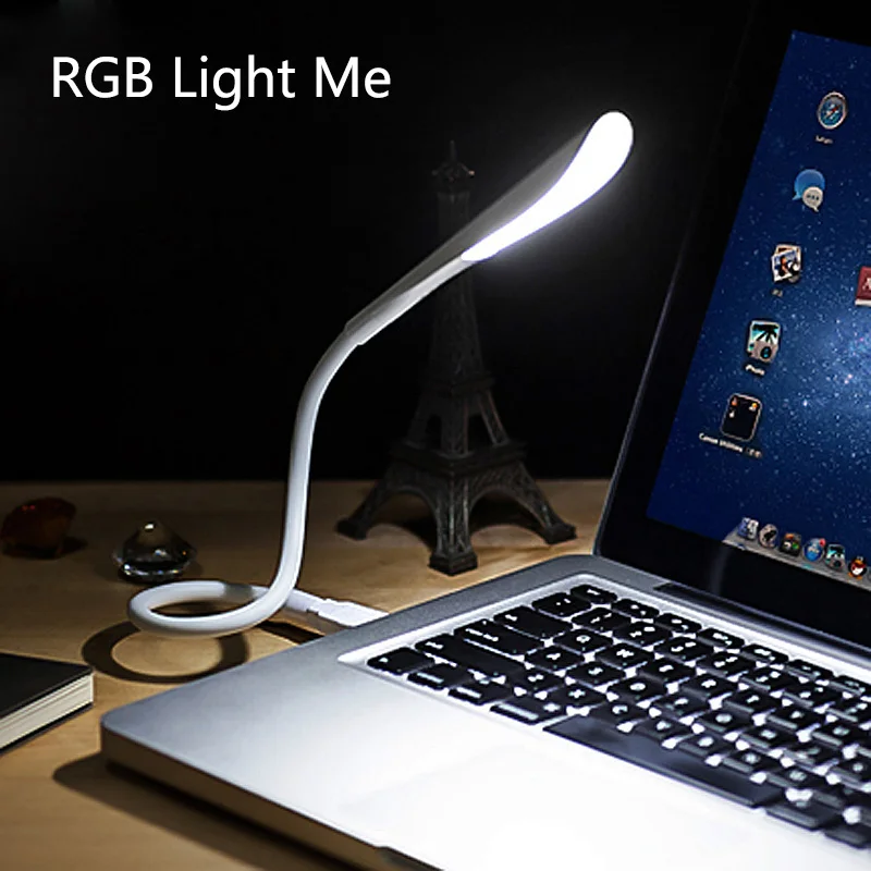 Mini lámpara USB portátil port - Photography Lighting Book reseña y precio