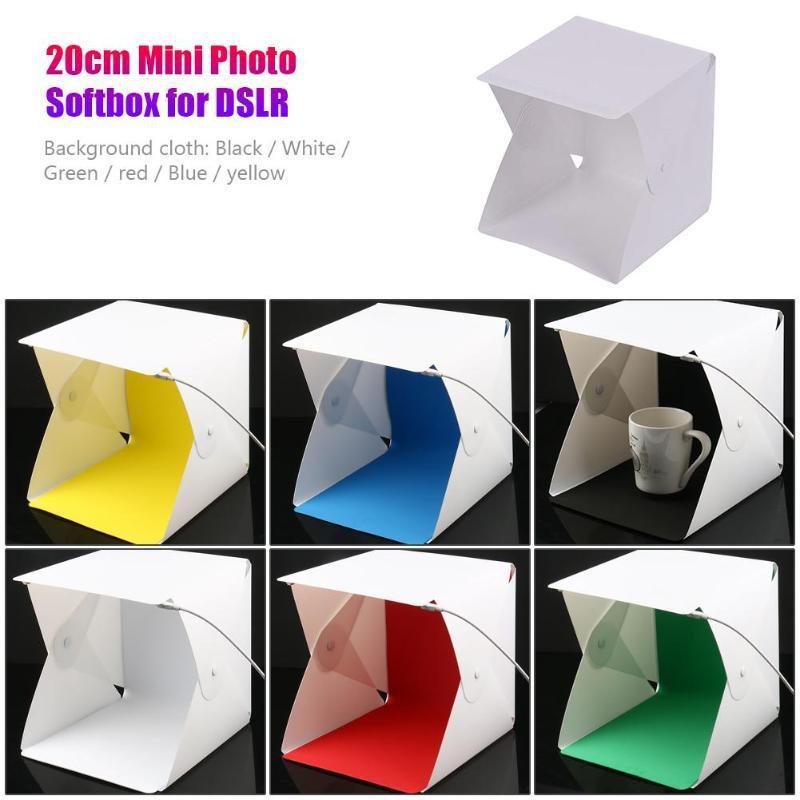 【C】Caja de Luz LED Portátil pa - Photography Lightning reseña y precio