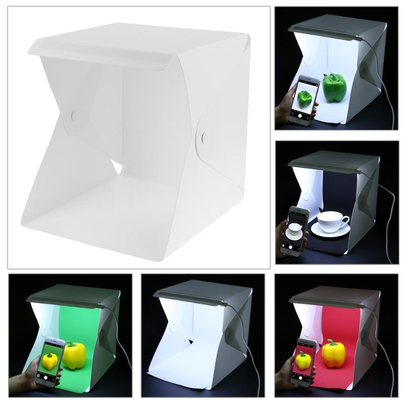 【C】Caja de Luz LED Portátil pa - Photography Lightning reseña y precio