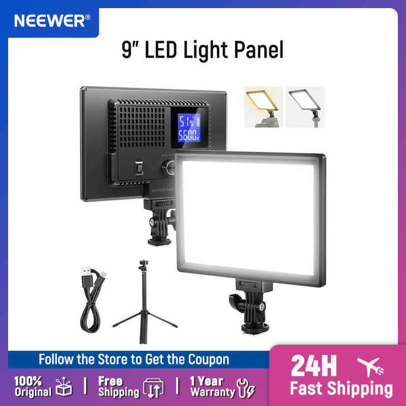 Panel de Luz LED NEEWER Basics - Photography Lighting Kit Neewer reseña y precio
