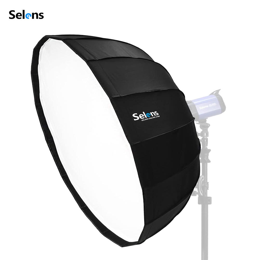 Selens Softbox Parabólico de M - Photography Lighting Beauty Dish reseña y precio