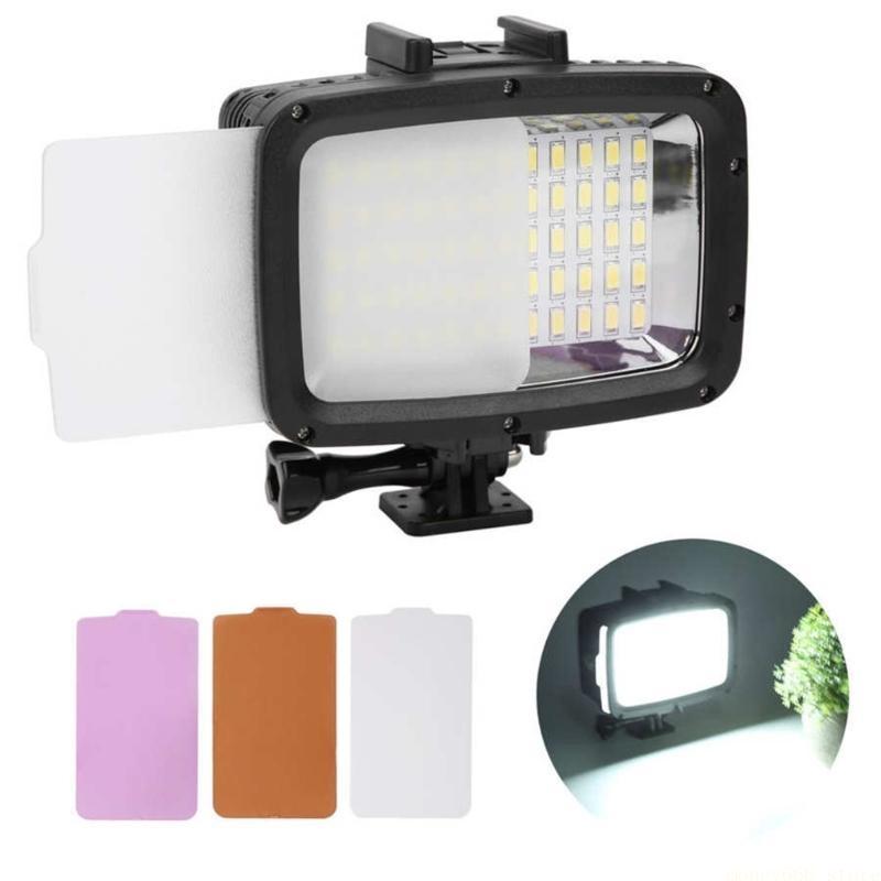 Lámpara buceo LED impermeable  - Photography Lighting Reference reseña y precio