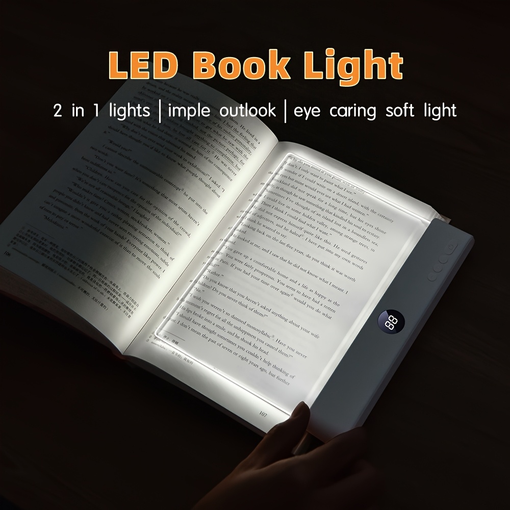 Luz LED para Libros y Luz Noct - Photography Lighting Book reseña y precio