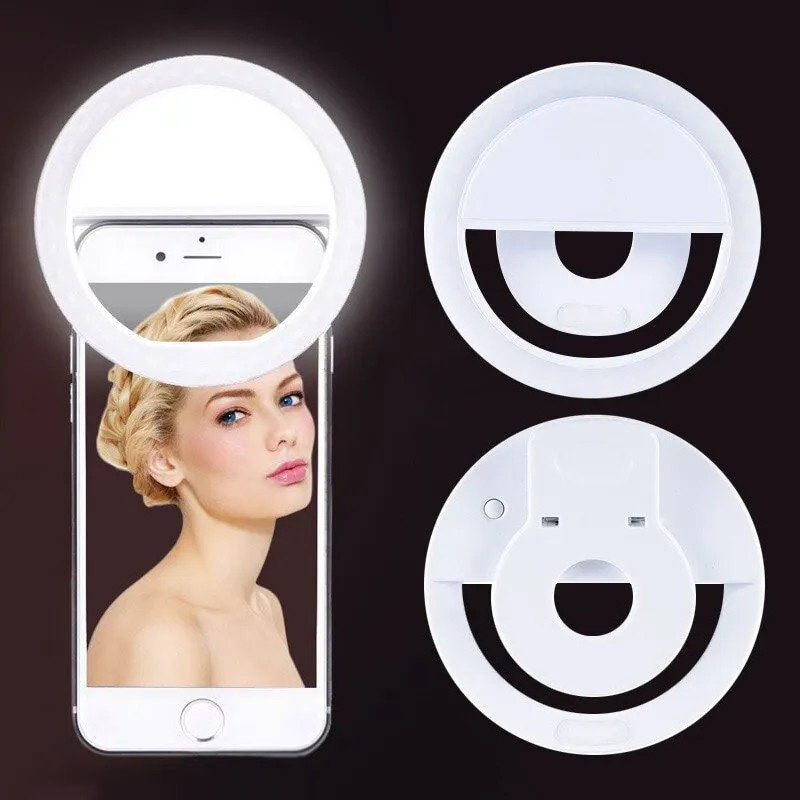 Anillo de luz LED recargable p - Photography Lightning reseña y precio
