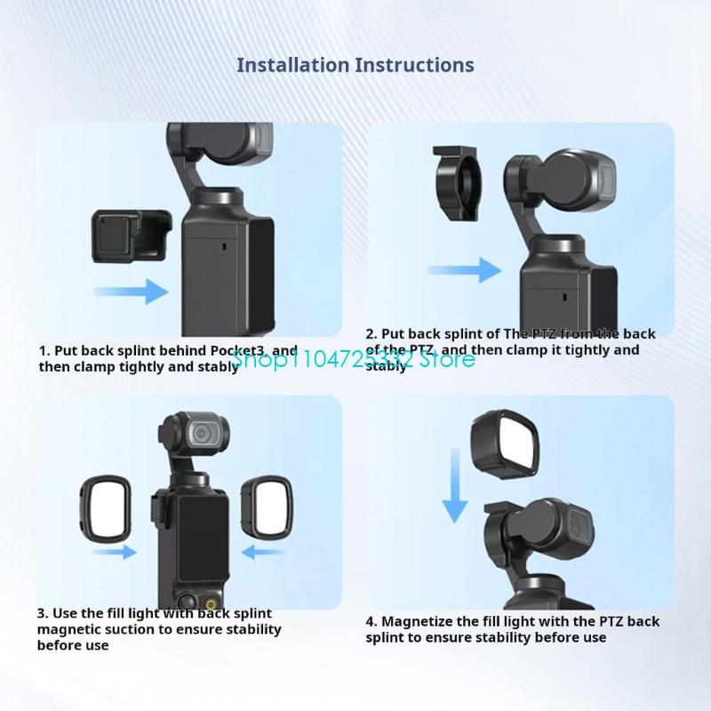 Luz magnética para selfies P5E - Photography Lighting Reference reseña y precio