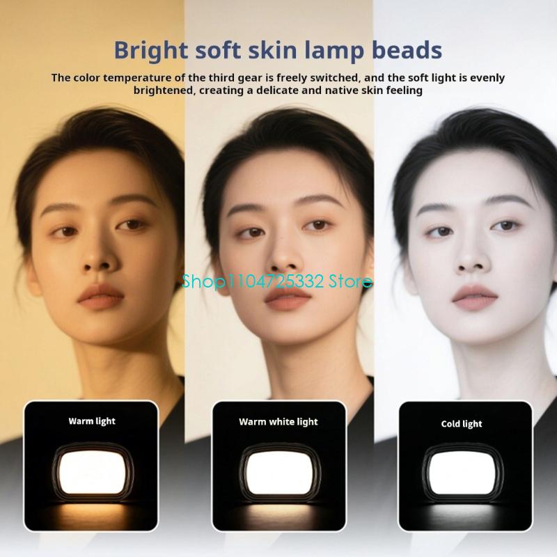 Luz magnética para selfies P5E - Photography Lighting Reference reseña y precio