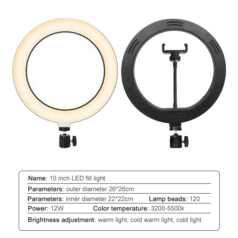 Anillo de luz Circular para fo - Macro Photography Led Lighting reseña y precio