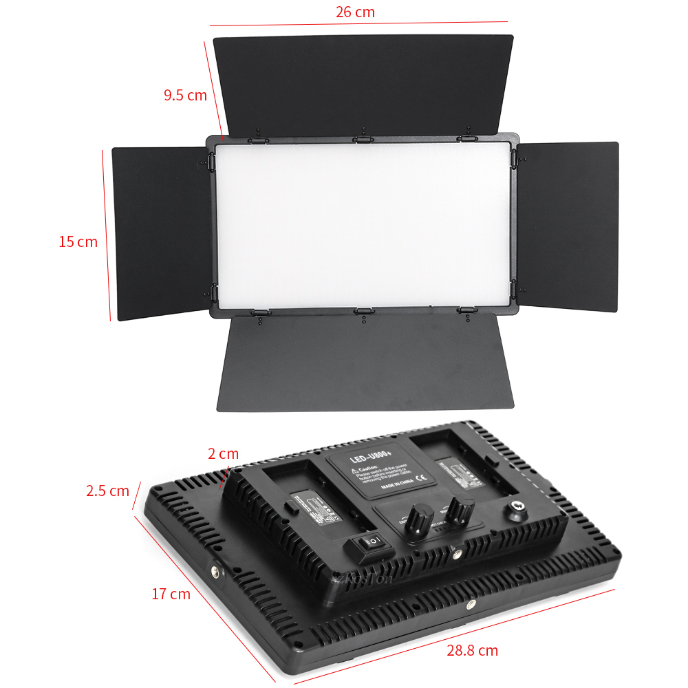 Luz LED de estudio fotográfico - Photography Lightning reseña y precio