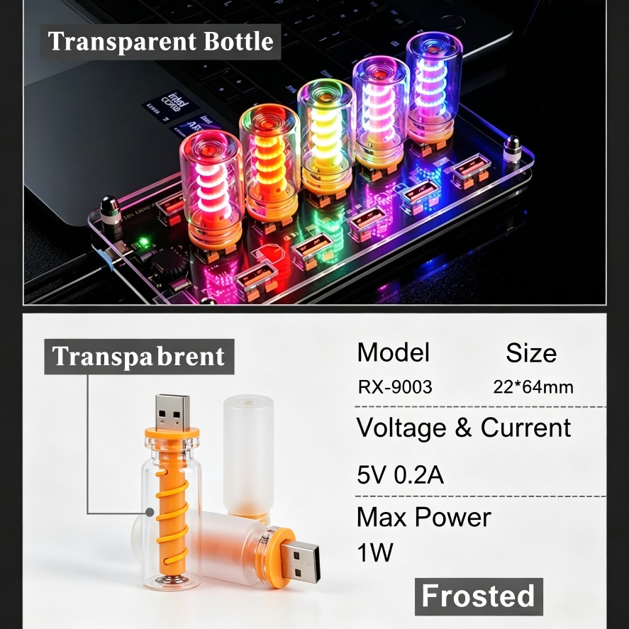 Lámpara de Lectura LED USB de  - Photography Lighting Book reseña y precio