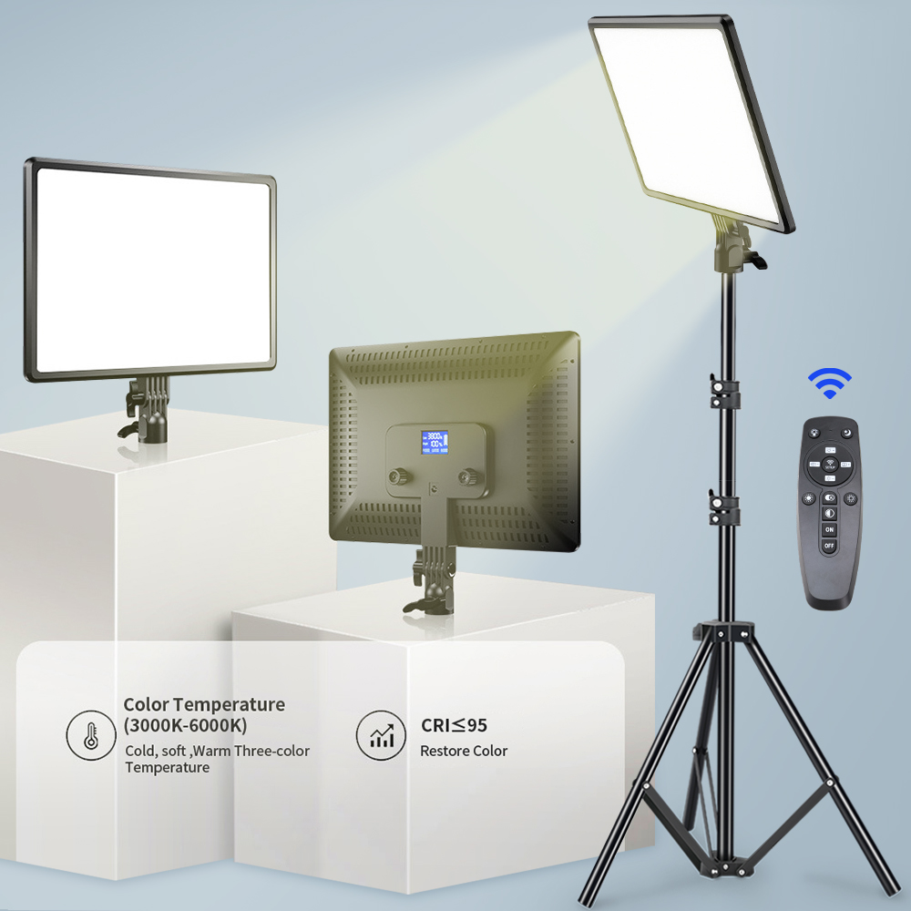 Panel de luz LED para vídeo de - Photography Lightning reseña y precio