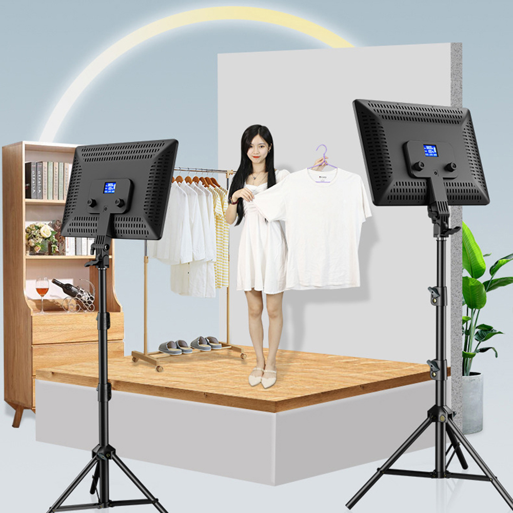 Panel de luz LED para vídeo de - Photography Lightning reseña y precio