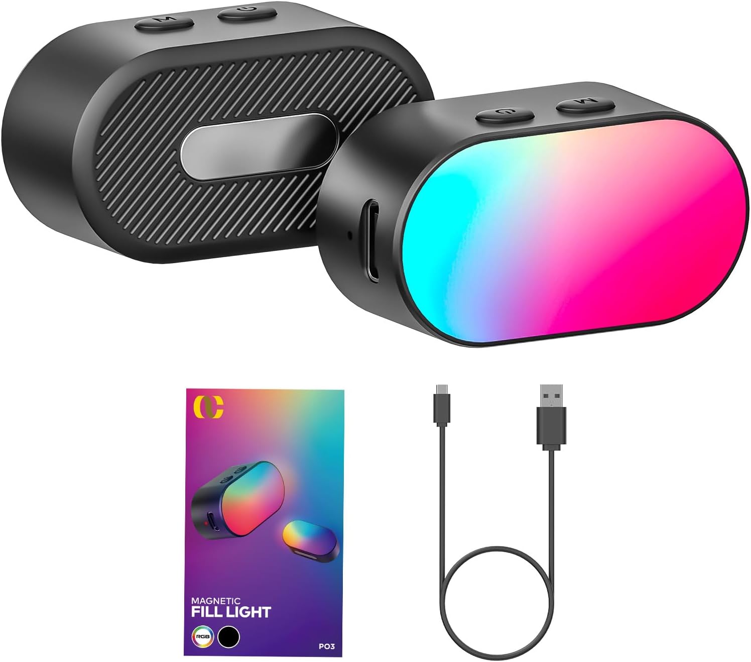 AOCHUAN Mini RGB Luz de rellen - Photography Lighting Styles reseña y precio