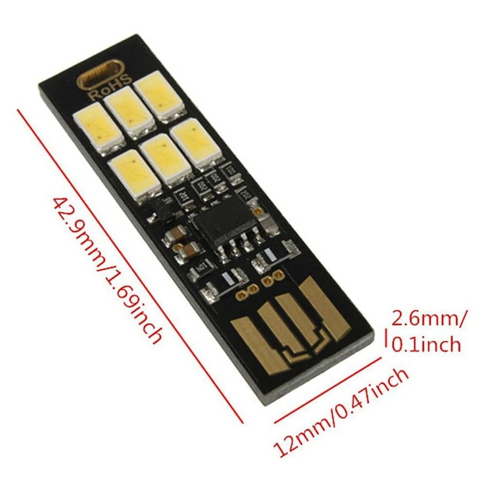 Mini Lámpara LED USB 5730 de 5 - Photography Lighting Book reseña y precio