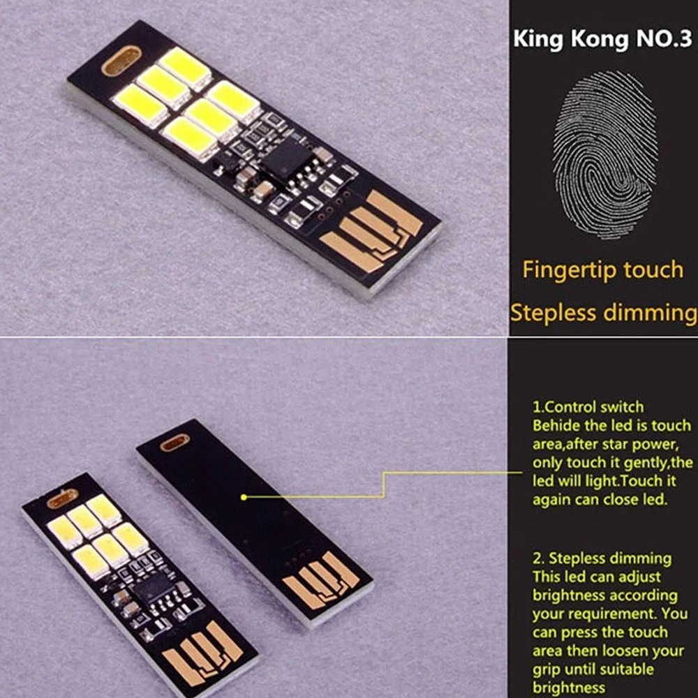 Mini Lámpara LED USB 5730 de 5 - Photography Lighting Book reseña y precio