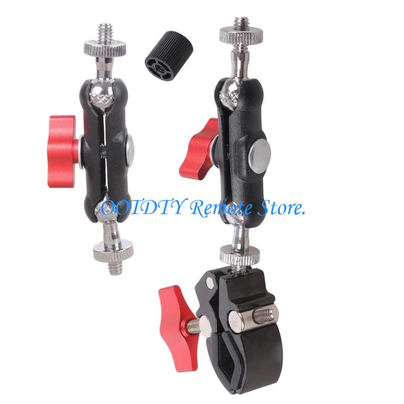 Soporte abrazadera Metal portá - Photography Lighting Reference reseña y precio