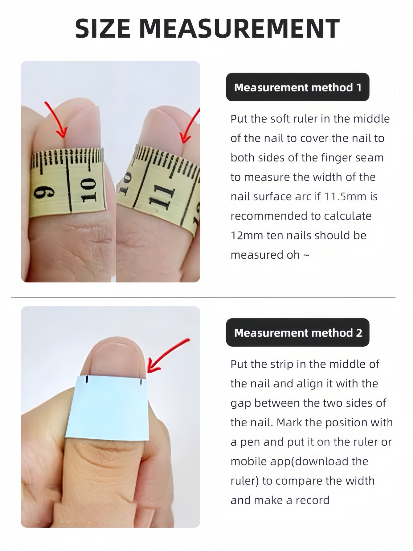 Juego de 10 Uñas Postizas en F - Makeup Photography Lighting reseña y precio