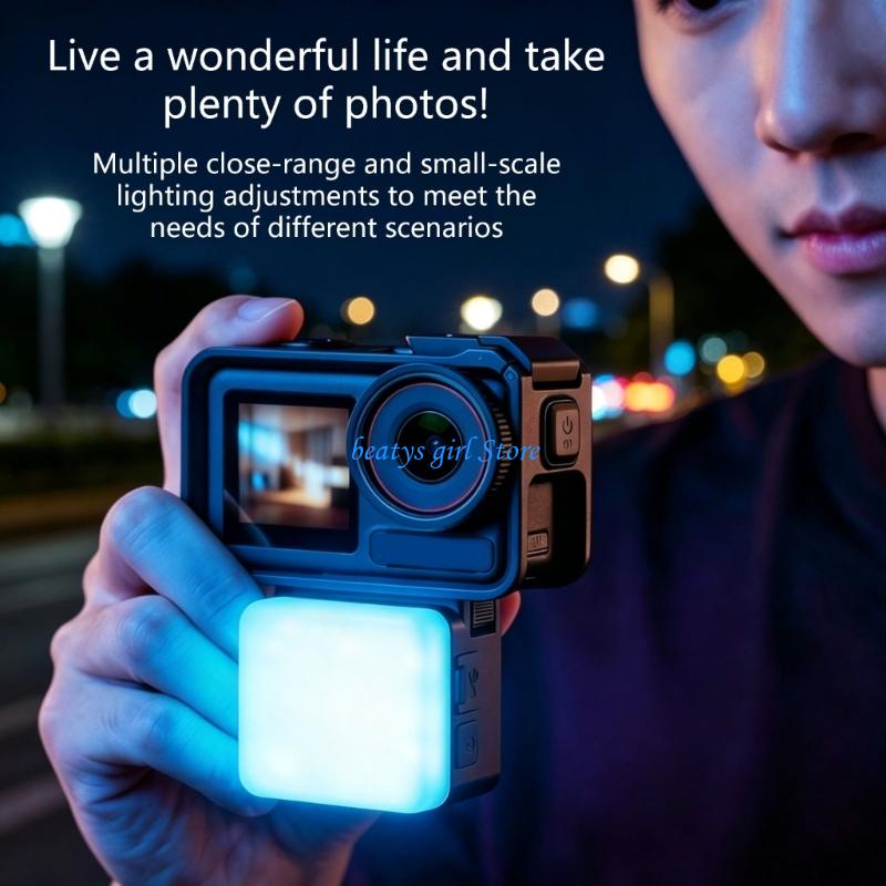 Luz vídeo LED C7AB Luz cámara  - Photography Lighting Reference reseña y precio