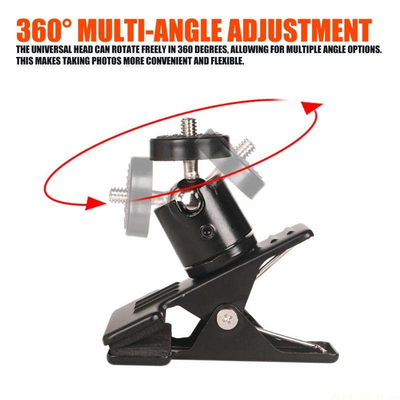 Abrazadera ajustable para sopo - Photography Lighting Reference reseña y precio